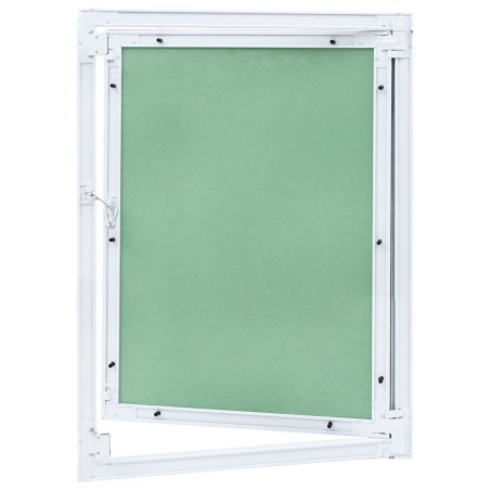 Panneau d'accèsavec cadre en aluminium et plaque de plâtre 500x600 mm 