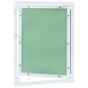 Panneau d'accèsavec cadre en aluminium et plaque de plâtre 500x600 mm 