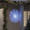 Étoile rayonnante de Noël 140 LED blanc froid 17 cm 