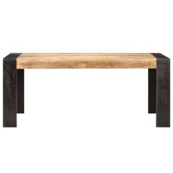 Table de salle à manger 180x90x76 cm Bois de manguier massif 