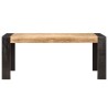Table de salle à manger 180x90x76 cm Bois de manguier massif 