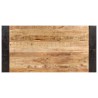 Table de salle à manger 180x90x76 cm Bois de manguier massif 