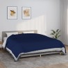 Couverture lestée Bleu 235x290 cm 15 kg Tissu 