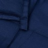 Couverture lestée Bleu 235x290 cm 15 kg Tissu 