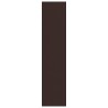 Paillasson marron 115x500 cm 
