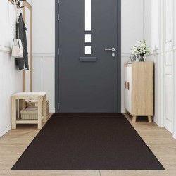 Paillasson marron 115x500 cm 