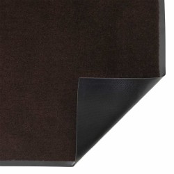 Paillasson marron 115x500 cm 