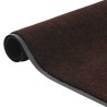 Paillasson marron 115x500 cm 