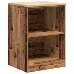 Armoires de garage 6 pcs vieux bois bois d'ingénierie 