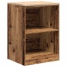 Armoires de garage 6 pcs vieux bois bois d'ingénierie 