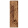 Supports pour plantes 2 pcs vieux bois bois d'ingénierie 