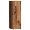 Supports pour plantes 2 pcs vieux bois bois d'ingénierie 