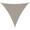 Voile d'ombrage 160 g/m² triangulaire 4,5x4,5x4,5 m PEHD 