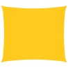 Voile de parasol tissu oxford rectangulaire 2,5x3 m jaune 