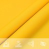 Voile de parasol tissu oxford rectangulaire 2,5x3 m jaune 
