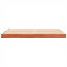 Cadre de lit sans matelas cire marron 160x200cm bois pin massif 