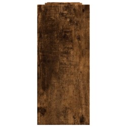 Organisateur de bureau chêne fumé 34,5x15,5x35,5 cm 