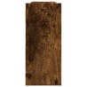 Organisateur de bureau chêne fumé 34,5x15,5x35,5 cm 