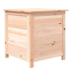 Boîte à coussins d'extérieur 50x50x56 cm Bois de sapin massif 