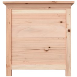 Boîte à coussins d'extérieur 50x50x56 cm Bois de sapin massif 