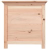 Boîte à coussins d'extérieur 50x50x56 cm Bois de sapin massif 
