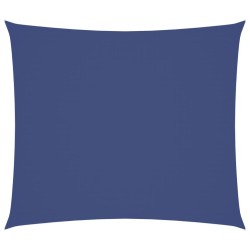 Voile de parasol tissu oxford rectangulaire 2,5x3 m bleu 
