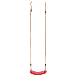 Siège de balançoire pour enfants Rouge 