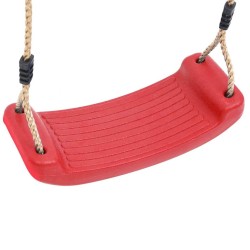Siège de balançoire pour enfants Rouge 