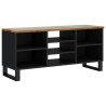 Meuble TV 100x33x46 cm bois de récupération et d'ingénierie 