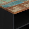 Meuble TV 100x33x46 cm bois de récupération et d'ingénierie 