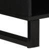 Meuble TV 100x33x46 cm bois de récupération et d'ingénierie 