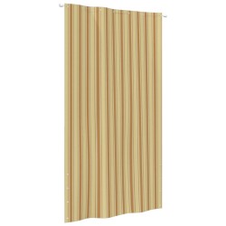 Écran de balcon Jaune et orange 140x240 cm Tissu Oxford 