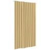 Écran de balcon Jaune et orange 140x240 cm Tissu Oxford 