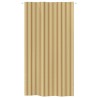 Écran de balcon Jaune et orange 140x240 cm Tissu Oxford 