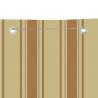 Écran de balcon Jaune et orange 140x240 cm Tissu Oxford 
