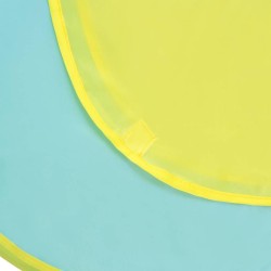 Tente de jeu pour enfants avec 350 balles Multicolore 