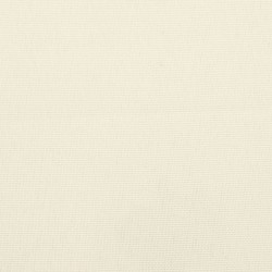 Coussin de banc de jardin crème 150x50x7 cm tissu oxford 