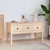 Table basse 102x49x55 cm Bois massif de pin 