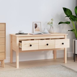 Table basse 102x49x55 cm Bois massif de pin 