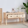 Table basse 102x49x55 cm Bois massif de pin 