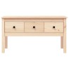 Table basse 102x49x55 cm Bois massif de pin 