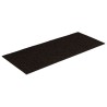 Tapis d'escalier auto-adhésifs 30 pcs marron foncé 60x25 cm 