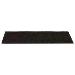 Tapis d'escalier auto-adhésifs 30 pcs marron foncé 60x25 cm 