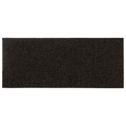 Tapis d'escalier auto-adhésifs 30 pcs marron foncé 60x25 cm 