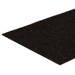 Tapis d'escalier auto-adhésifs 30 pcs marron foncé 60x25 cm 