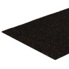 Tapis d'escalier auto-adhésifs 30 pcs marron foncé 60x25 cm 