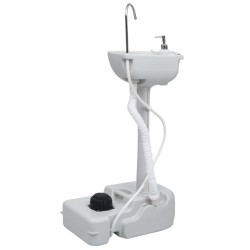Ensemble de toilette support de lavage des mains réservoir eau 
