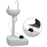 Ensemble de toilette support de lavage des mains réservoir eau 
