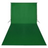 Kit de studio photo avec éclairage toile de fond et réflecteur 