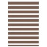 Store zèbre marron 105x100cm largeur du tissu 100,9cm polyester 